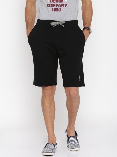 

U.S. Polo Assn. Men Black Short