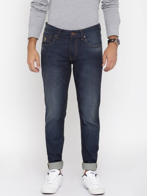

U.S. Polo Assn. Denim Co. Men Blue Slim Fit Stretchable Jeans