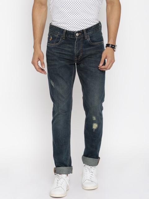 

U.S. Polo Assn. Denim Co. Men Blue Slim Fit Jeans