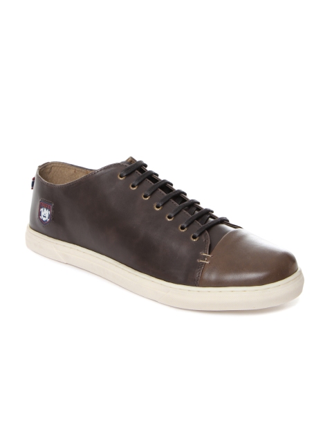 

U.S. Polo Assn. Men Brown Thomas Sneakers