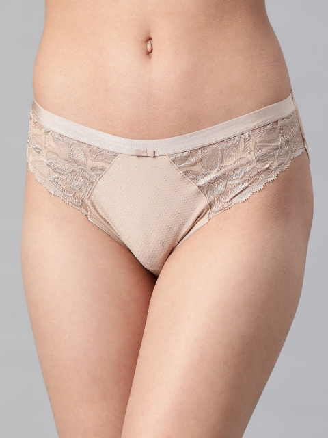 

Marks & Spencer Women Rose Quartz Lacy Briefs