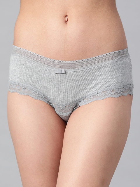 

Marks & Spencer Women Grey Lacy Briefs