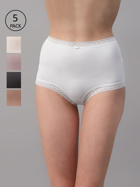

Marks & Spencer Women Solid Boy-Shorts, White