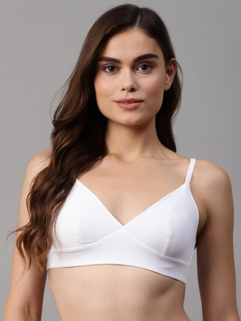 

Marks & Spencer White Solid Everyday Bra