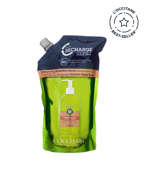

LOccitane en Provence Intensive Repair Shampoo Eco-Refill - 500 ml, Transparent
