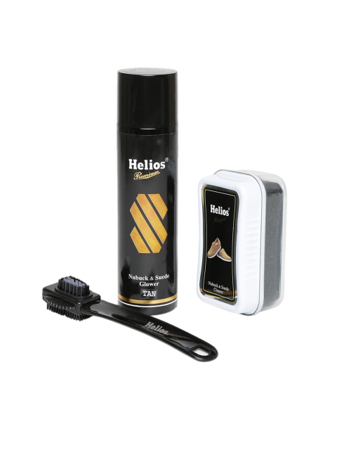 

Helios Tan Nubuck & Suede Mega Shoe Care Kit