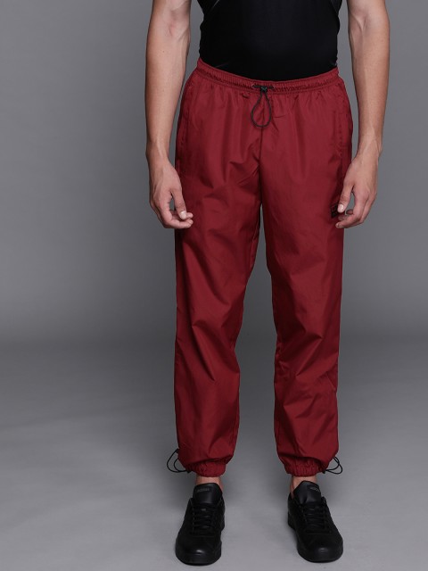 

ADIDAS Originals Men Maroon Solid R.Y.V. Polyester Primegreen Joggers