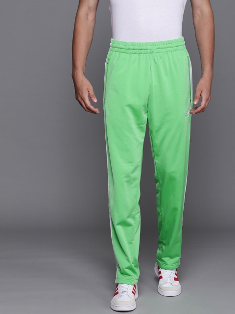 

ADIDAS Originals Men Green Solid FIREBIRD PRIMEBLUE Track Pants