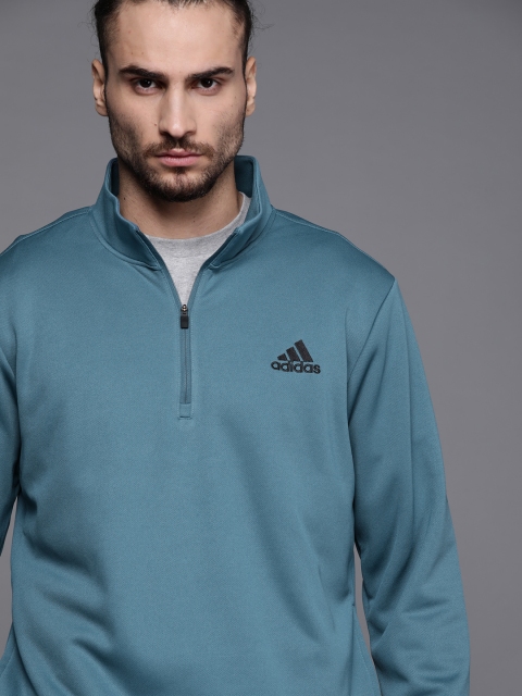 

ADIDAS Men Blue Sweatshirt