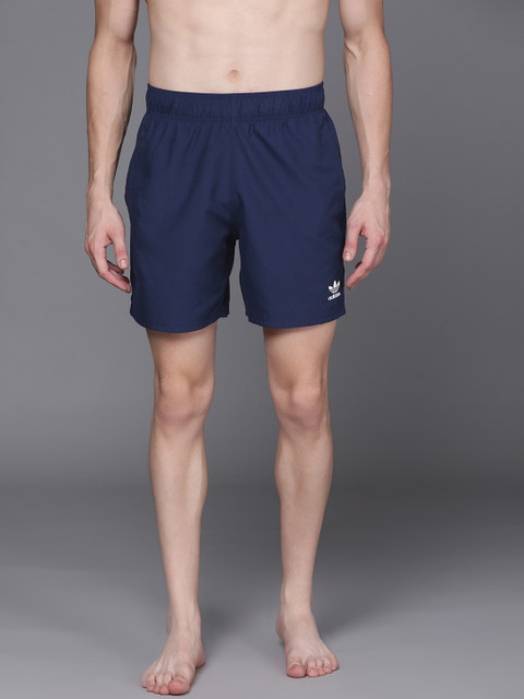 

ADIDAS Originals Men Navy Blue Adicolor Essentials Trefoil Swim Shorts