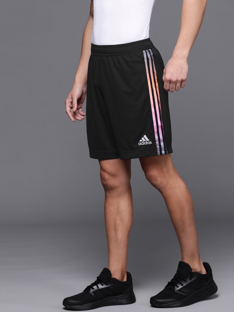 

ADIDAS Men Black Solid Sustainable Juventus 21/22 Away Shorts