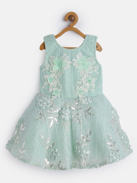

Enfance Green Crepe Dress