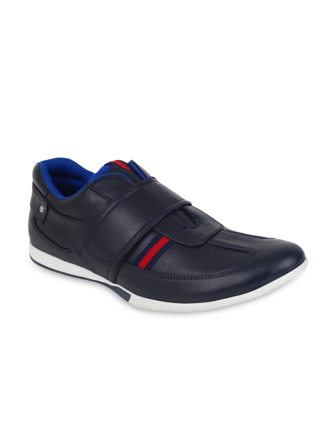 

AADY AUSTIN Men Navy Slip-Ons, Navy blue