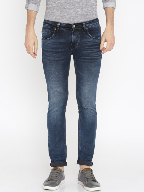 Killer Men Blue Skinny Fit Stretchable Jeans available at myntra for Rs.2159