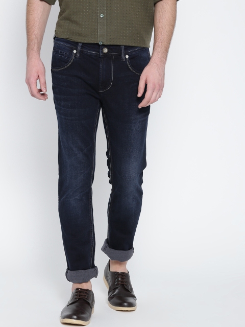 Killer Men Blue Skinny Fit Mid Rise Clean Look Jeans available at myntra for Rs.2159