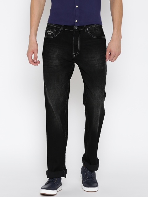 

Pepe Jeans Men Black Holborne Fit Stretchable Jeans