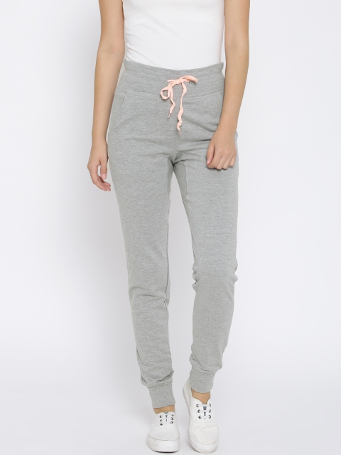 

Vero Moda Women Grey Melange Track Pants