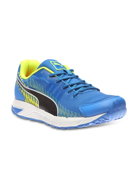 

PUMA Men Blue Sequence v2 IDP H2T Running Shoes