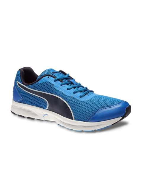 

PUMA Men Blue Heritage v4 IDP H2T Running Shoes