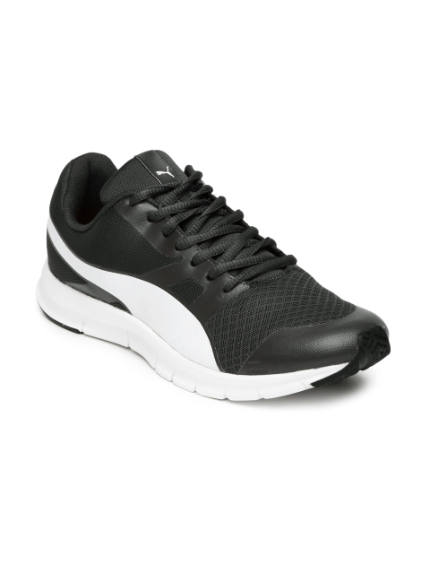 

Puma Men Charcoal Grey Flexracer IDP Sneakers