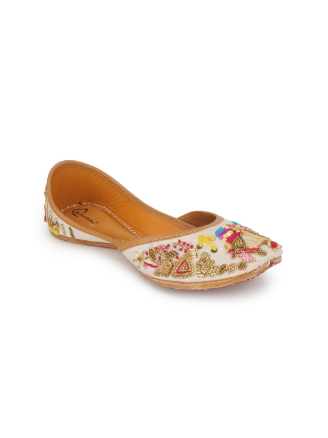 

The Desi Dulhan Women Multicoloured Printed Ballerinas Flats, Multi