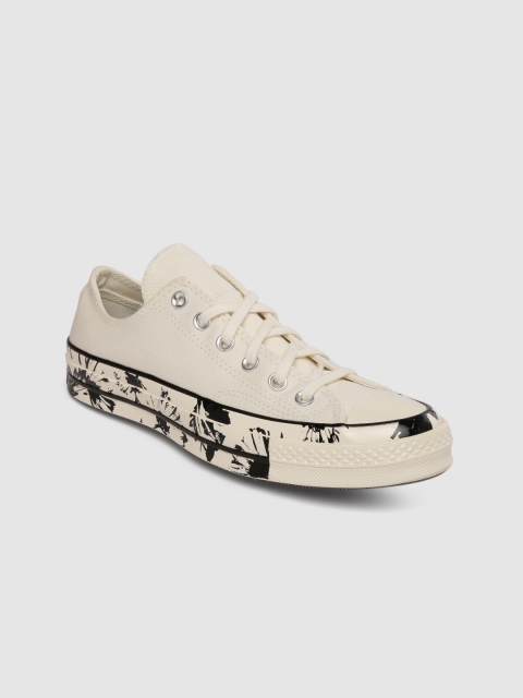 

Converse Women Off-White Chuck 70 Sneakers