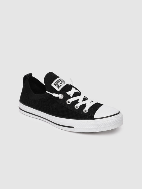 

Converse Women Black Chuck Taylor All Star Shoreline Knit Sneakers