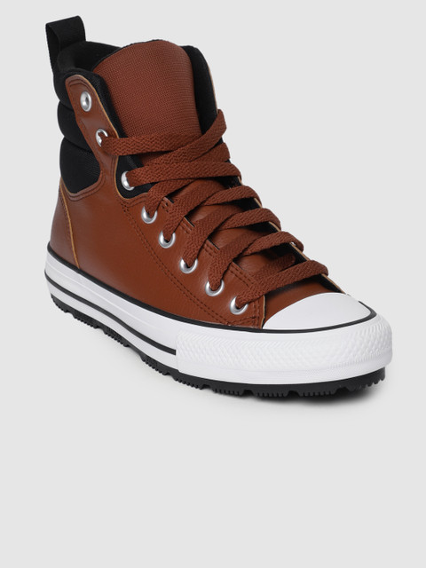 

Converse Unisex Rust Red High-Top Chuck Taylor All Star Berkshire Boot