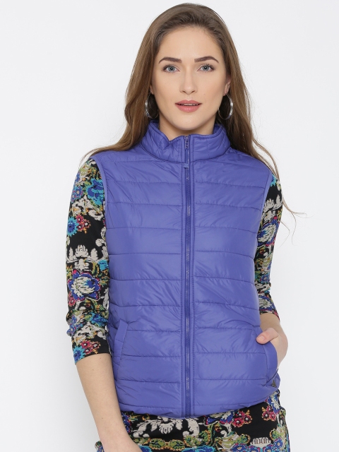 

Numero Uno Blue Sleeveless Jacket