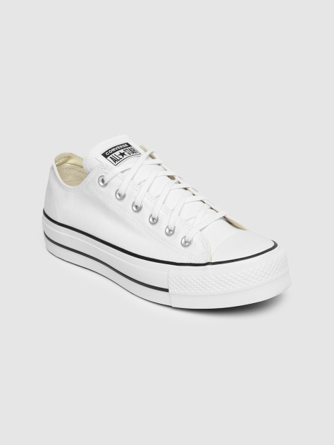

Converse Women White Chuck Taylor All Star Lift Sneakers