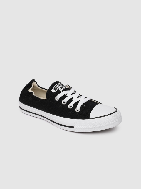 

Converse Women Black Chuck Taylor All Star Shoreline Slip-On Sneakers