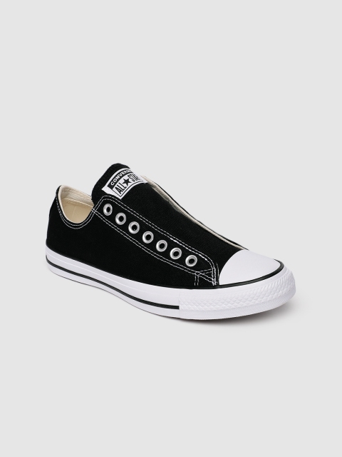 

Converse Men Black Chuck Taylor All Star Slip-On Sneakers