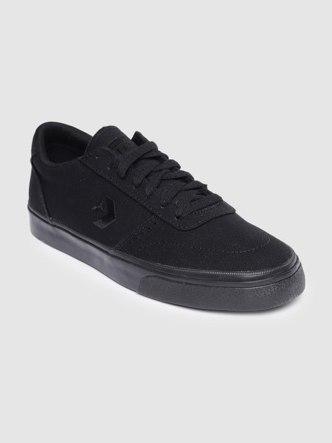

Converse Men Black Boulevard Sneakers