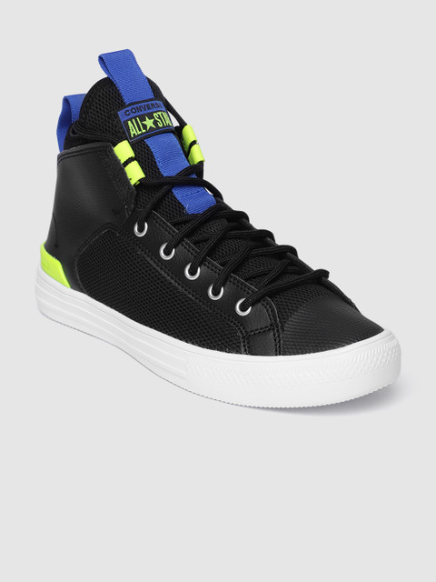 

Converse Unisex Black Chuck Taylor All Star Ultra Sneakers