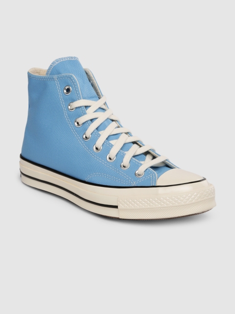 

Converse Men Blue & Off-White Chuck 70 High-Top Sneakers