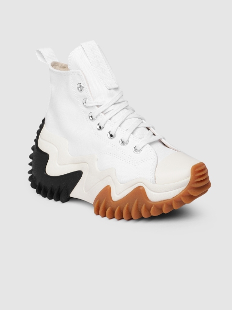 

Converse Women White Run Star Motion Sneakers
