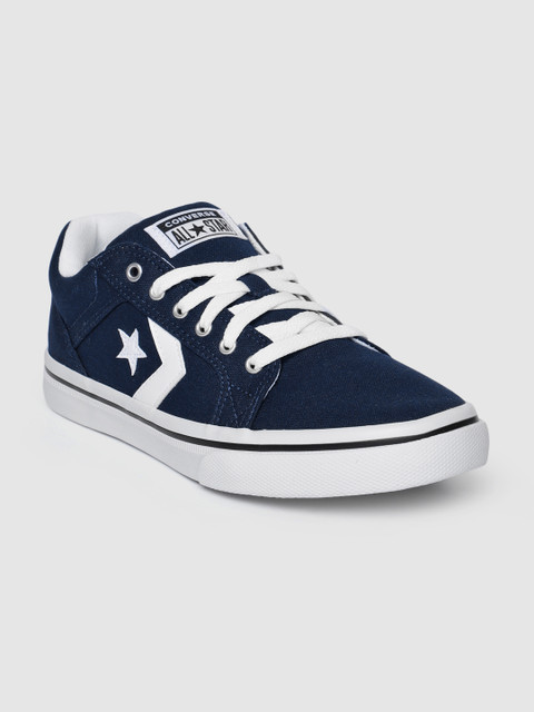 

Converse Men Navy Blue & White El Distrito 2.0 Sneakers