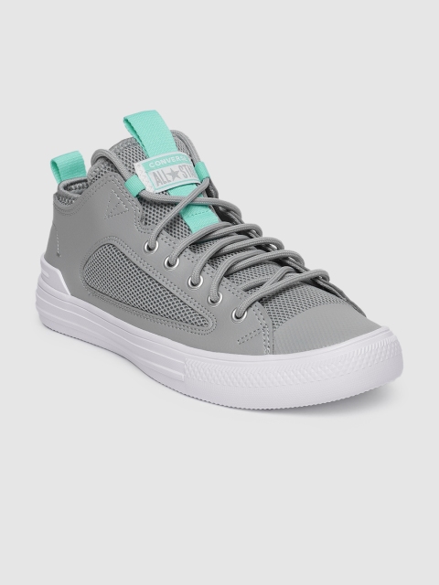 

Converse Men Grey Sneakers