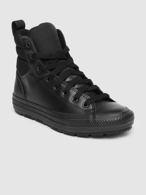 

Converse Men Black High-Top Flat Boots
