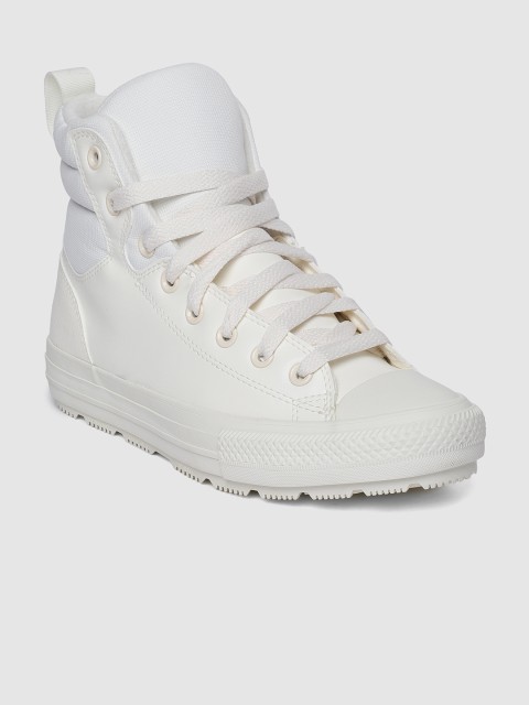 

Converse Unisex White Chuck Taylor All Star High-Top Berkshire Boot