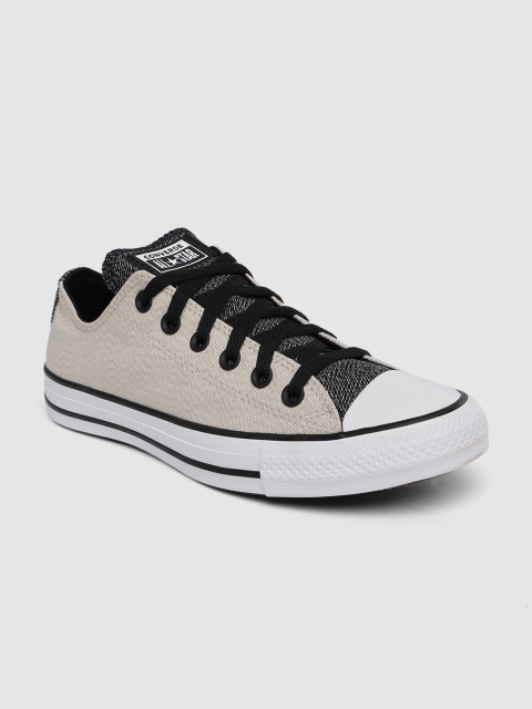 

Converse Men Grey Chuck Taylor All Star Sneakers