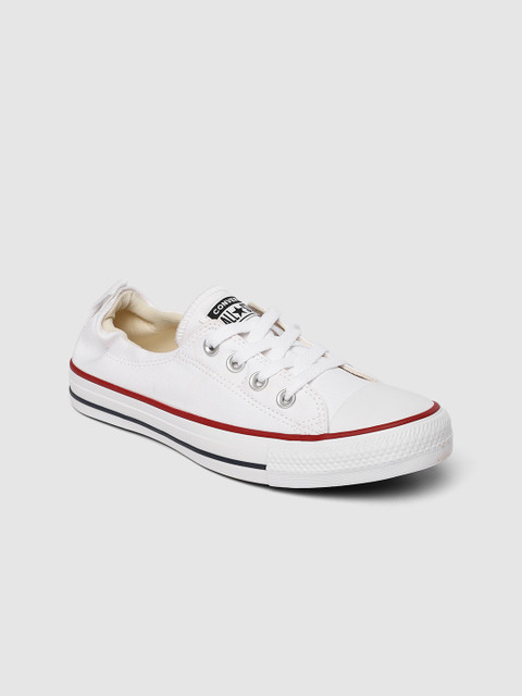 

Converse Women White Chuck Taylor All Star Shoreline Slip-On Sneakers