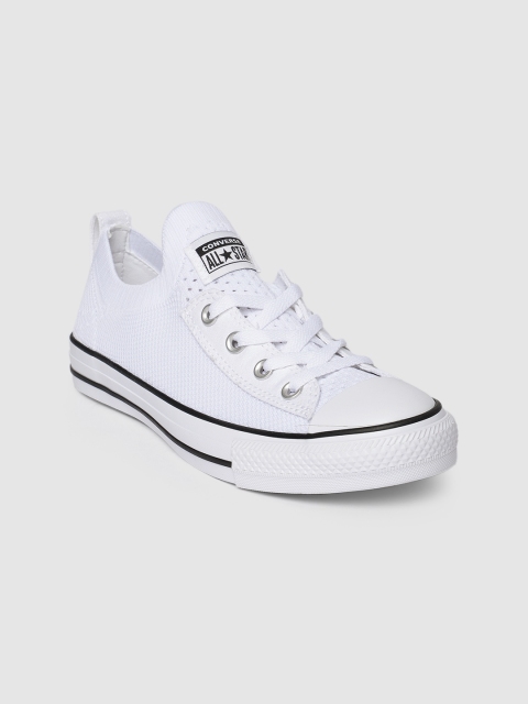 

Converse Women White Chuck Taylor All Star Shoreline Knit Sneakers