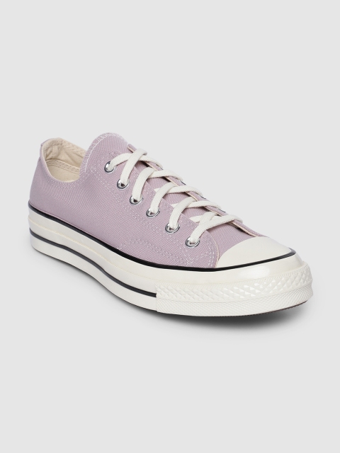 

Converse Men Purple Chuck 70 Sneakers
