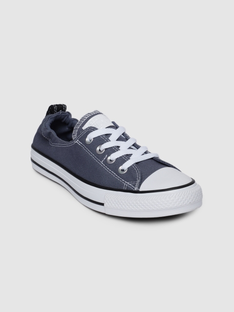 

Converse Women Grey Chuck Taylor All Star Shoreline Slip-On Sneakers