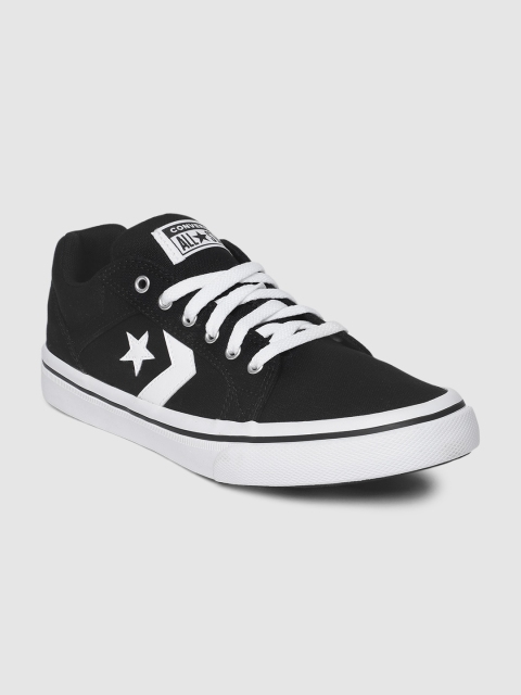 

Converse Men Black Solid El Distrito 2.0 Sneakers