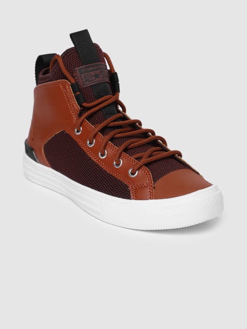 

Converse Men Brown Chuck Taylor All Star Ultra Sneakers