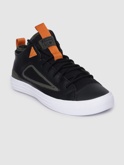 

Converse Unisex Black Chuck Taylor All Star Ultra Sneakers