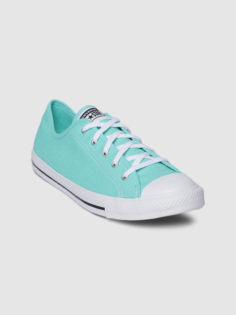 

Converse Women Turquoise Blue Chuck Taylor All Star Dainty GS Sneakers