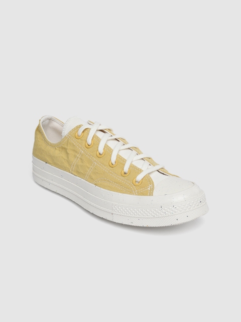 

Converse Women Yellow Solid Sneakers